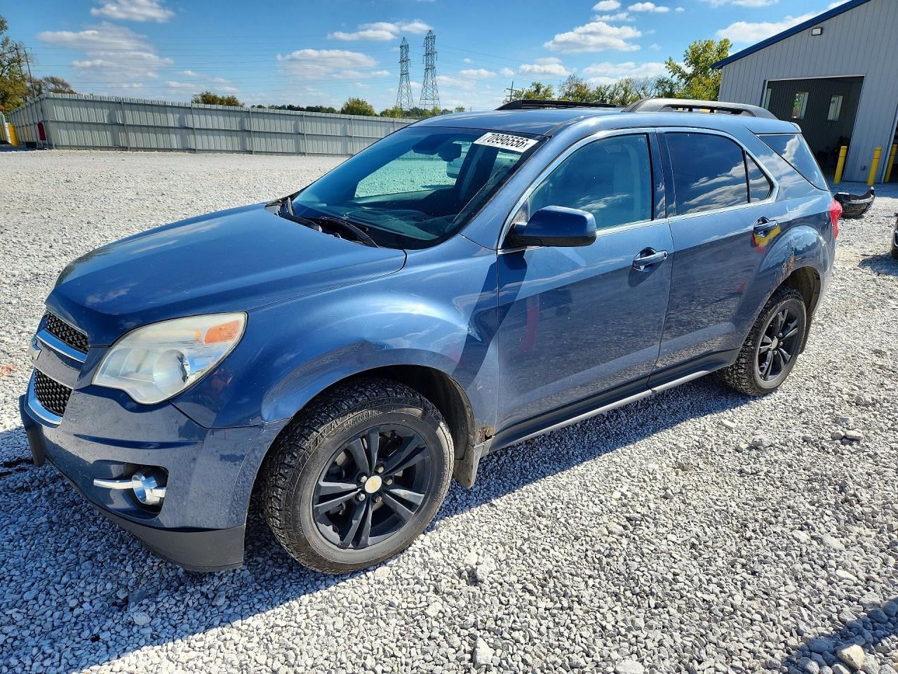 2012 CHEVROLET EQUINOX LT | 2GNFLNEK9C6112937 | UPCARS