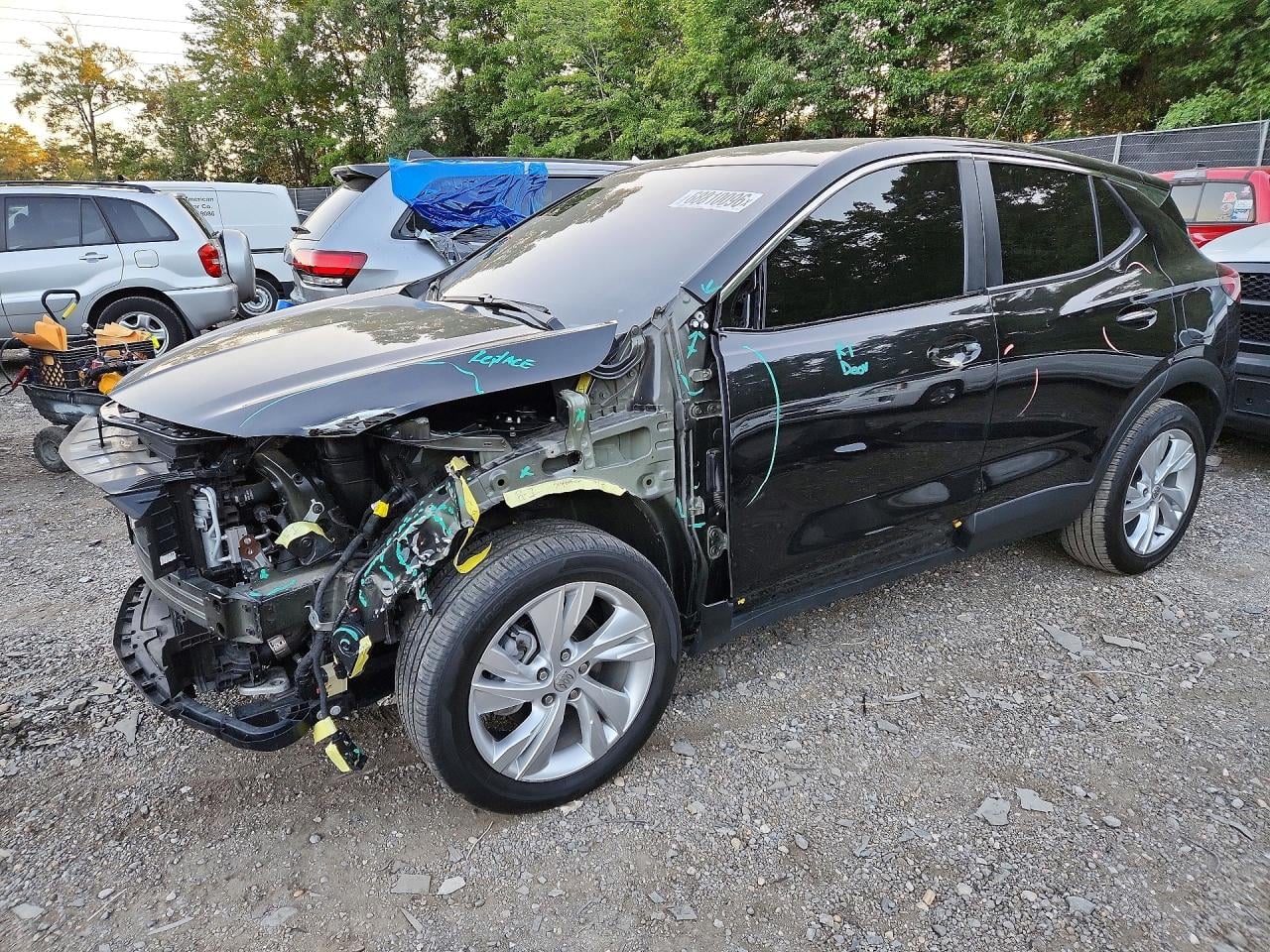 2025 BUICK ENCORE PREFERRED | KL4AMBSL8SB174105 | UPCARS