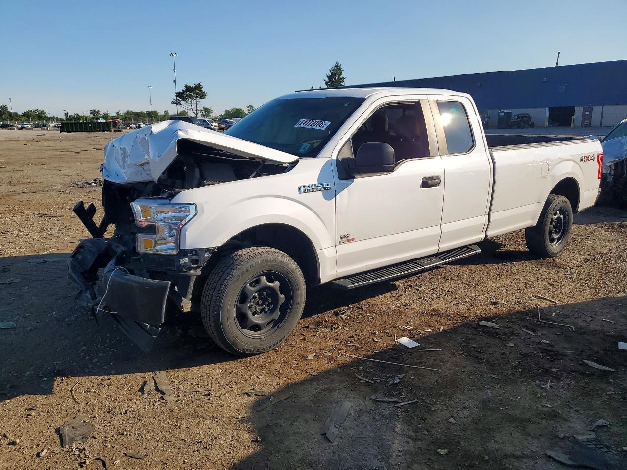 2017 FORD F-150 SUPER CAB | 1FTEX1EF6HKD35980 | UPCARS