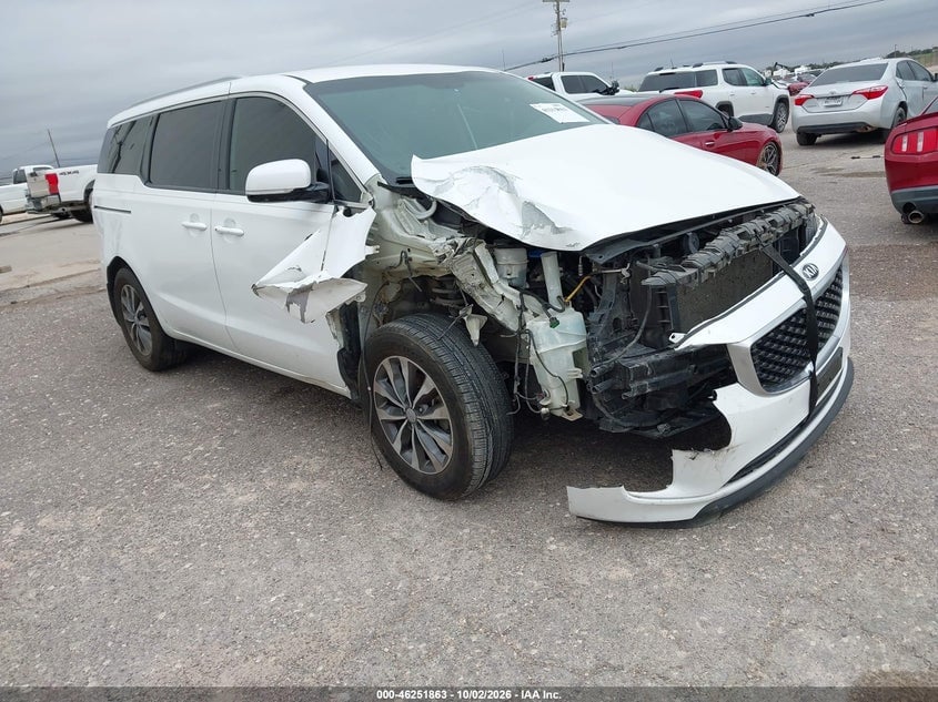2017 KIA SEDONA SX | KNDMC5C15H6343888 | UPCARS