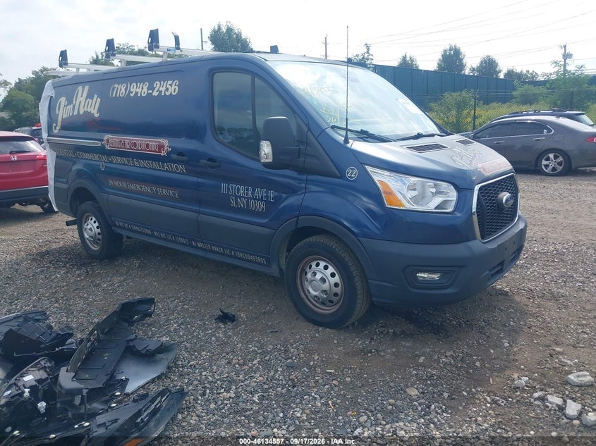 2022 FORD TRANSIT-250 | 1FTBR2Y89NKA78860 | UPCARS