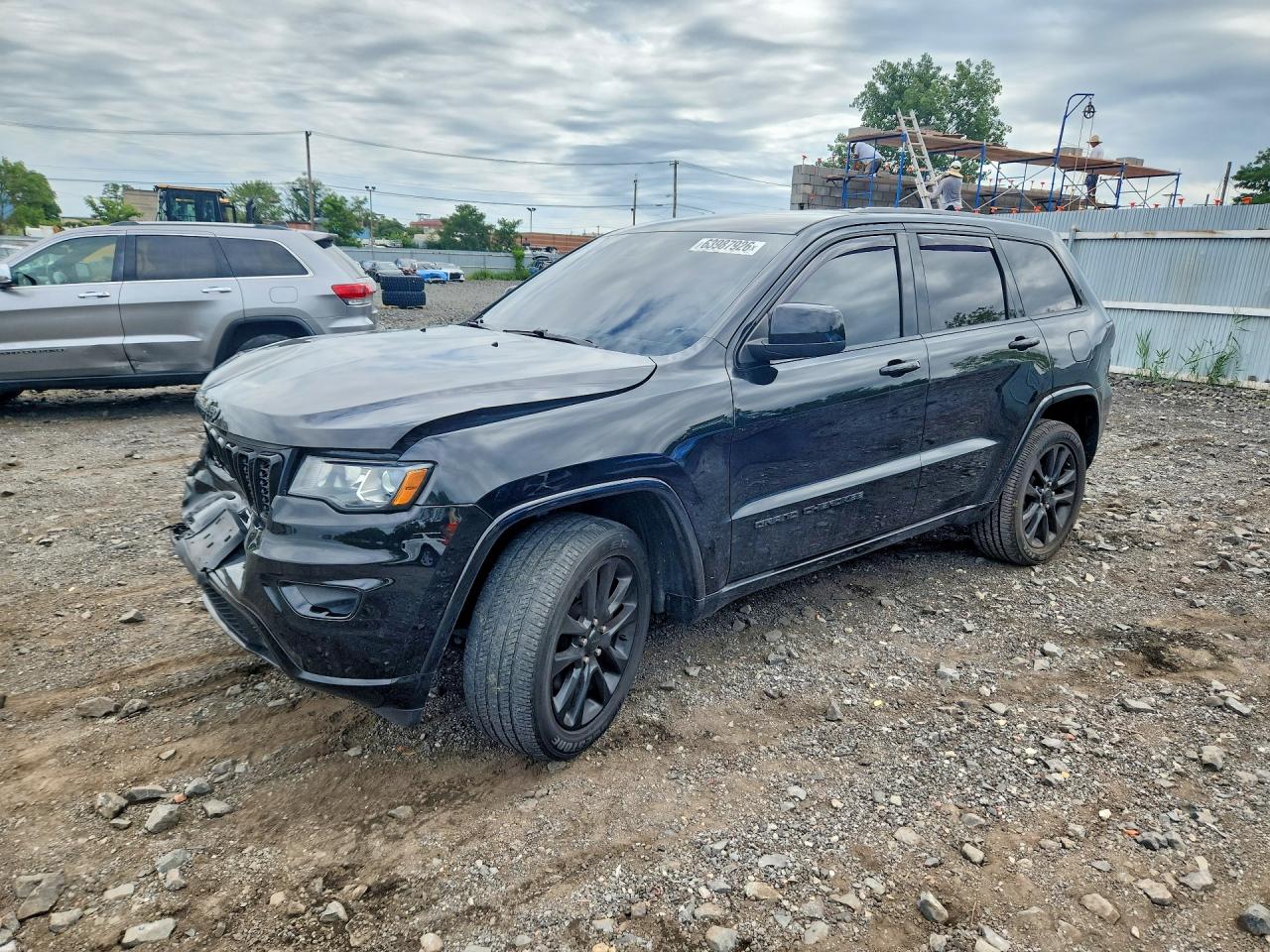 2021 JEEP GRAND CHER LAREDO | 1C4RJFAG1MC726263 | UPCARS