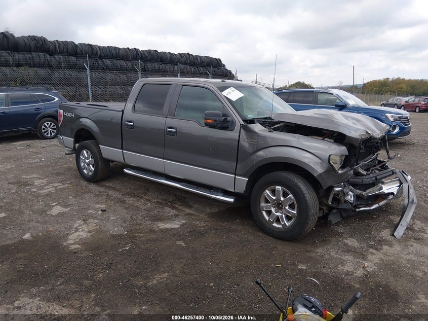 2013 FORD F-150 XLT | 1FTFW1EF7DKD44978 | UPCARS