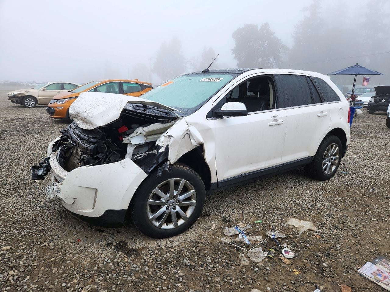 2011 FORD EDGE LIMITED | 2FMDK4KC6BBB55577 | UPCARS