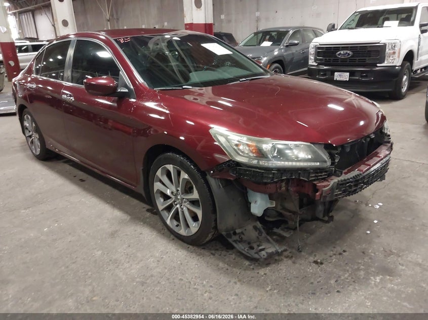 2014 HONDA ACCORD SPORT | 1HGCR2F50EA065113 | UPCARS