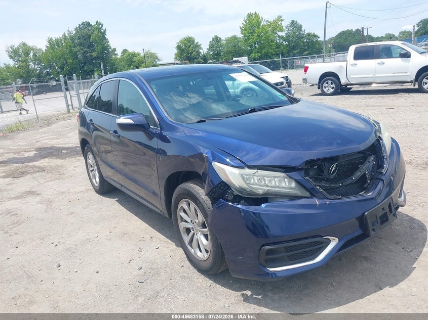 2016 ACURA RDX TECHNOLOGY   ACURAWATCH PLUS PACKAGES/TECHNOLOGY PACKAGE | 5J8TB4H53GL019621 | UPCARS