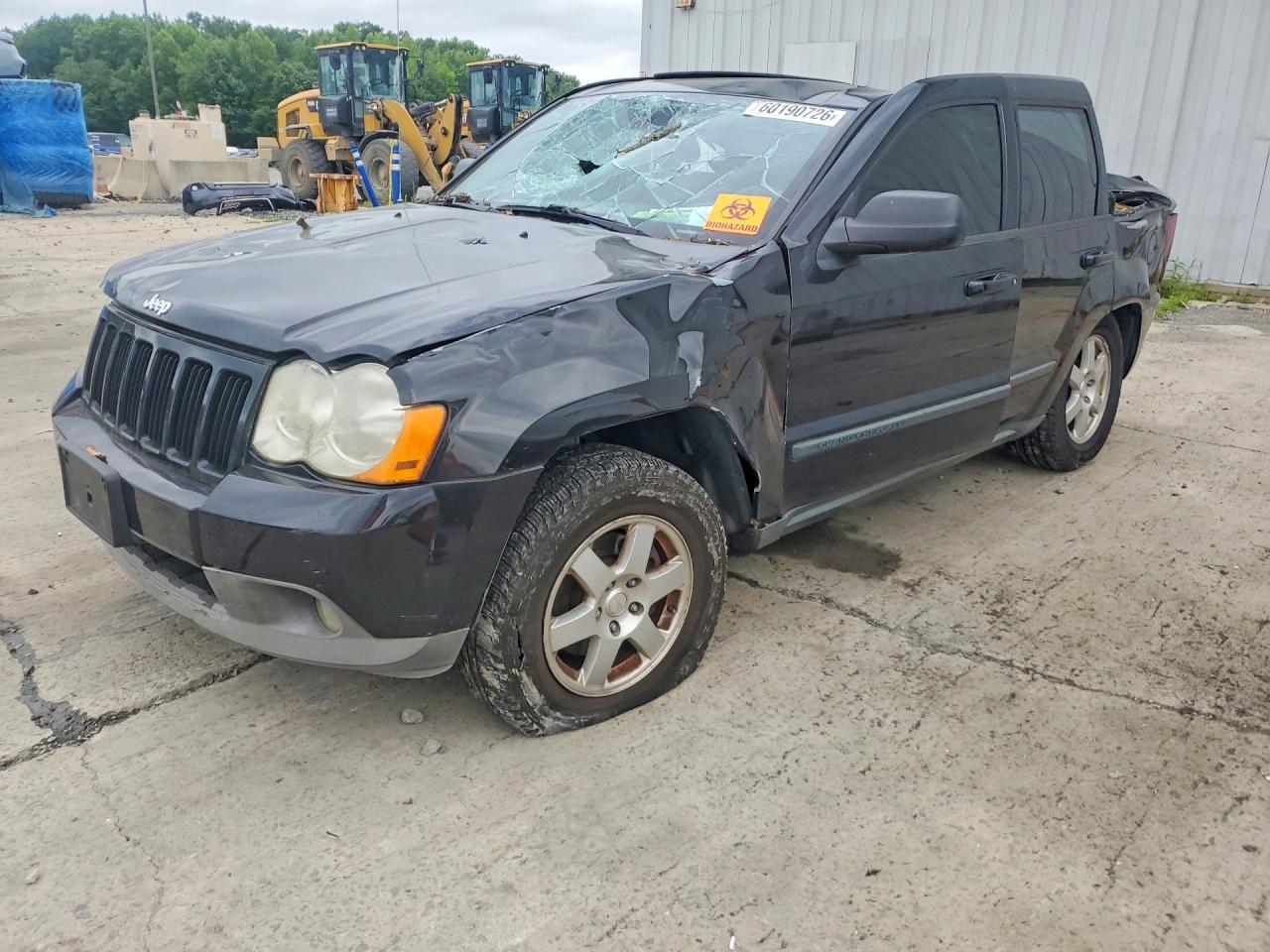 2009 JEEP CHEROKEE LAREDO | 1J8GR48K79C534540 | UPCARS