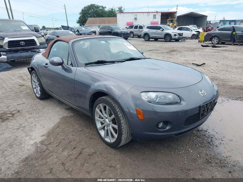 2006 MAZDA MX-5 GRAND TOURING | JM1NC25F960103805 | UPCARS