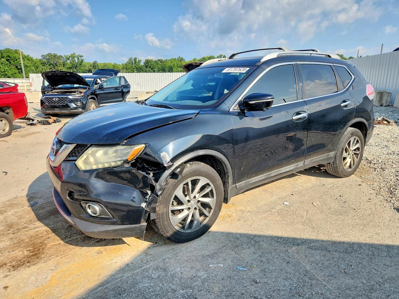 2014 NISSAN ROGUE SL | 5N1AT2MV0EC857174 | UPCARS