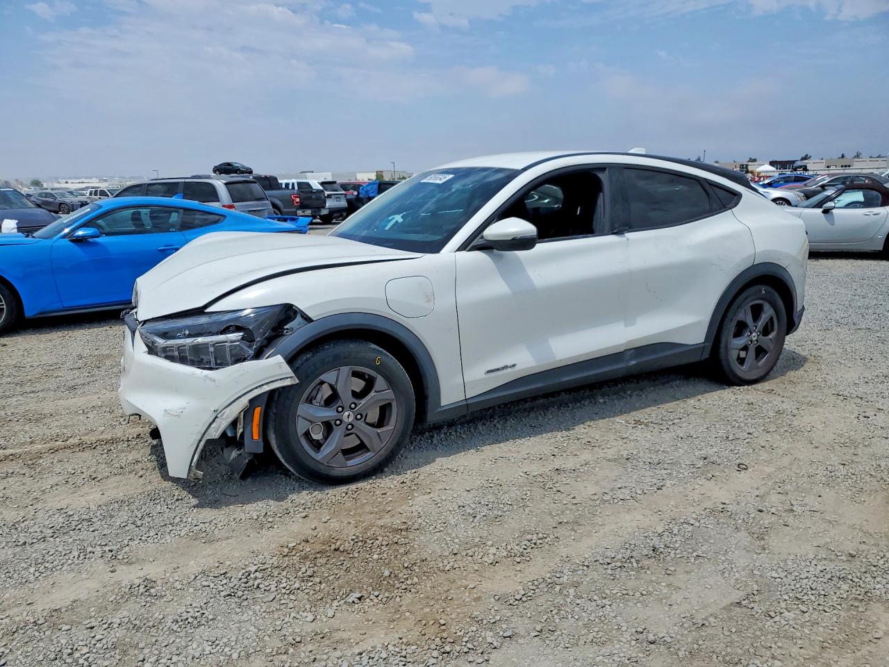 2021 FORD MUSTANG SELECT | 3FMTK1RM6MMA47941 | UPCARS