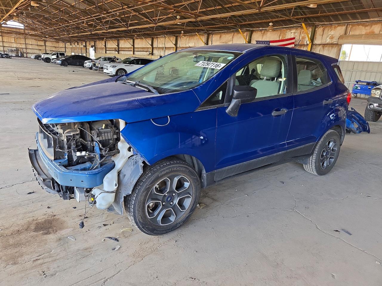 2018 FORD ECOSPORT S | MAJ3P1RE7JC185019 | UPCARS