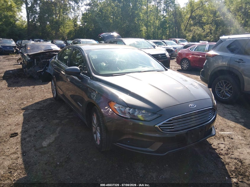 2017 FORD FUSION HYBRID SE | 3FA6P0LU7HR295684 | UPCARS