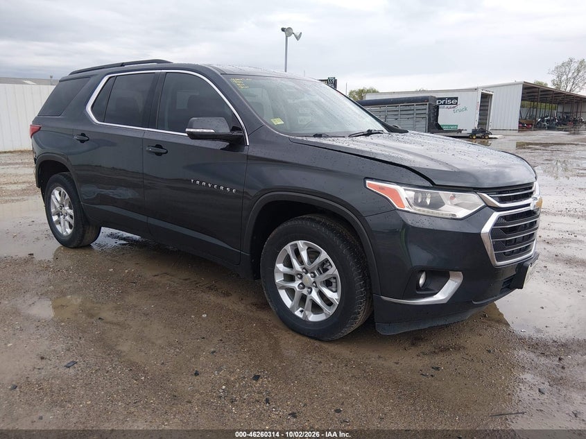 2020 CHEVROLET TRAVERSE FWD LT LEATHER | 1GNERHKW2LJ321541 | UPCARS