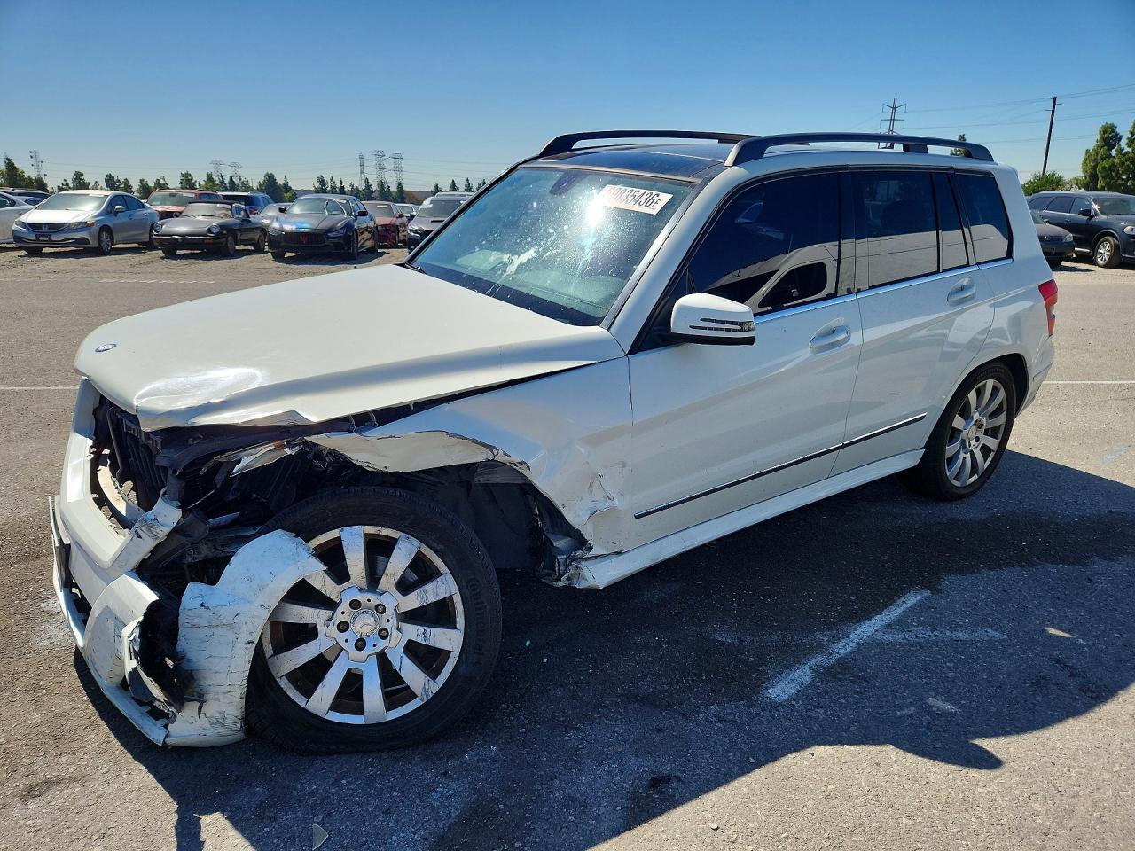 2011 MERCEDES-BENZ GLK-CLASS 350 | WDCGG5GB1BF664672 | UPCARS