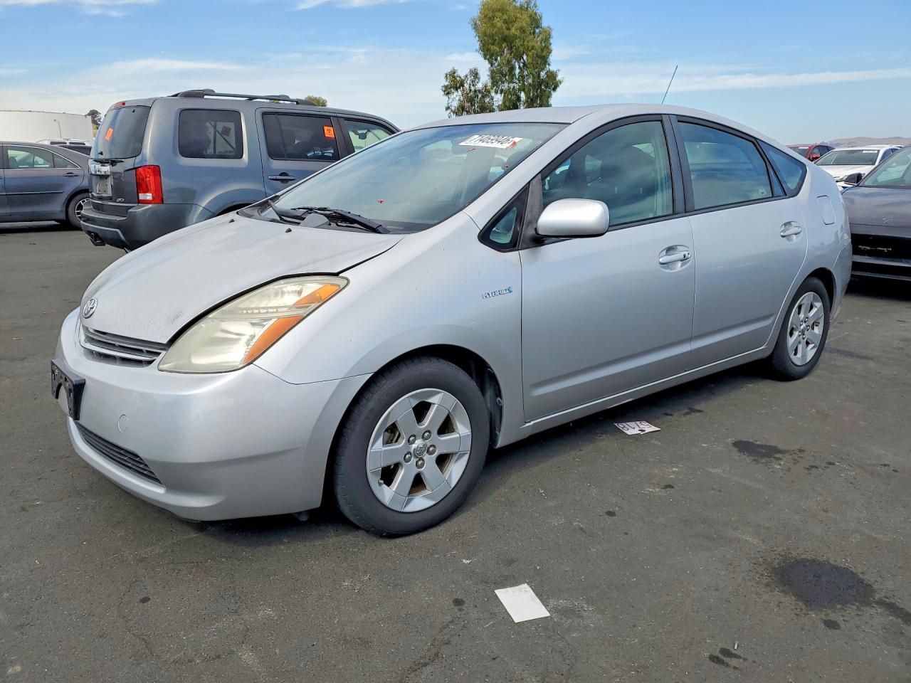 2008 TOYOTA PRIUS BASE | JTDKB20U683442728 | UPCARS