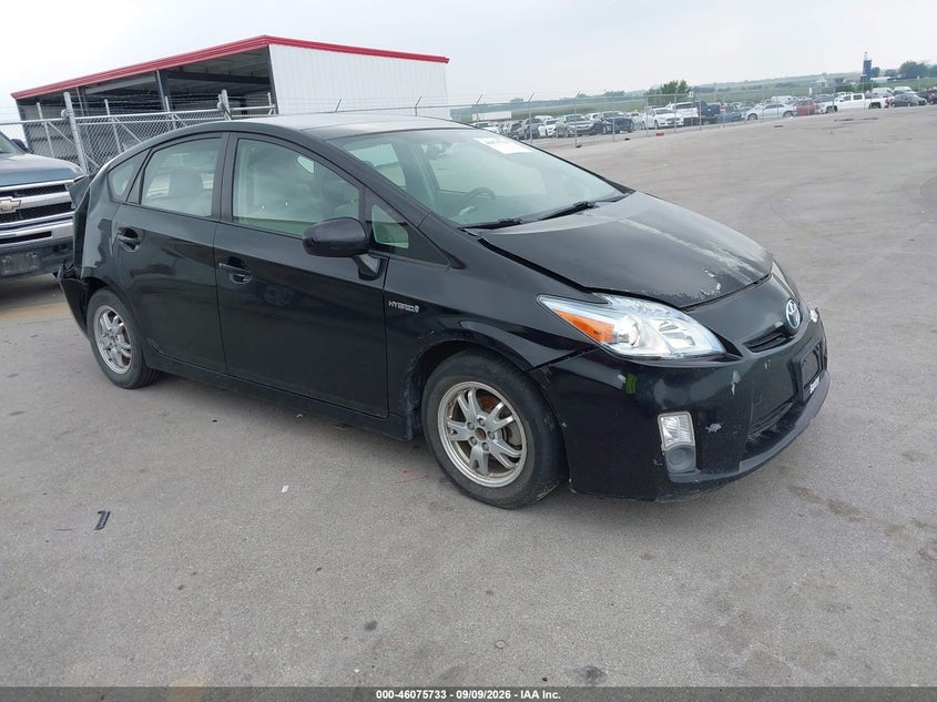 2010 TOYOTA PRIUS III | JTDKN3DU0A0082581 | UPCARS