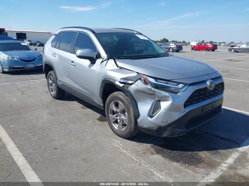 2025 TOYOTA RAV4 HYBRID LE | JTMMWRFV8SD308424 | UPCARS