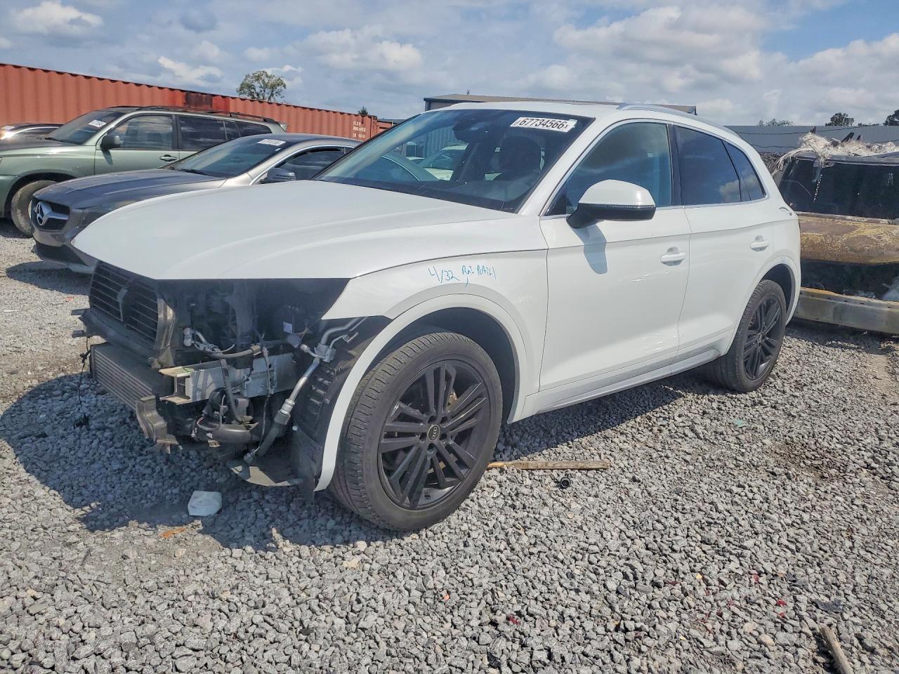 2020 AUDI Q5 PREMIUM PLUS | WA1BNAFY8L2057109 | UPCARS