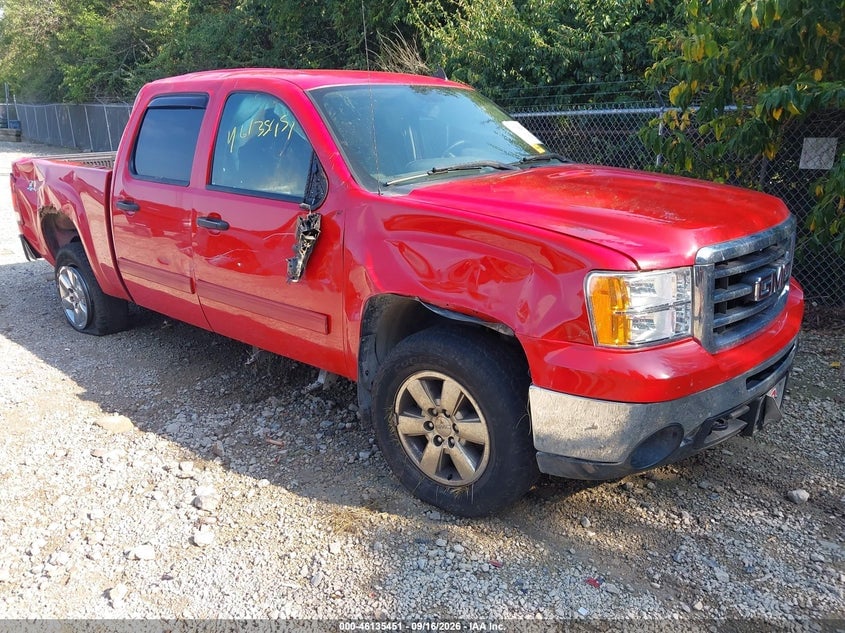 2012 GMC SIERRA 1500 SLE | 3GTP2VE72CG146749 | UPCARS