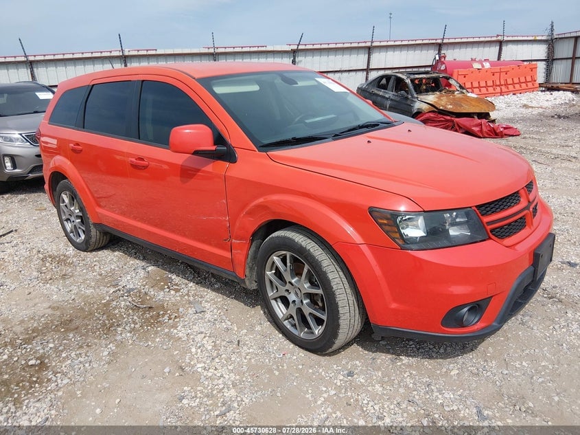 2018 DODGE JOURNEY GT | 3C4PDCEG6JT363045 | UPCARS