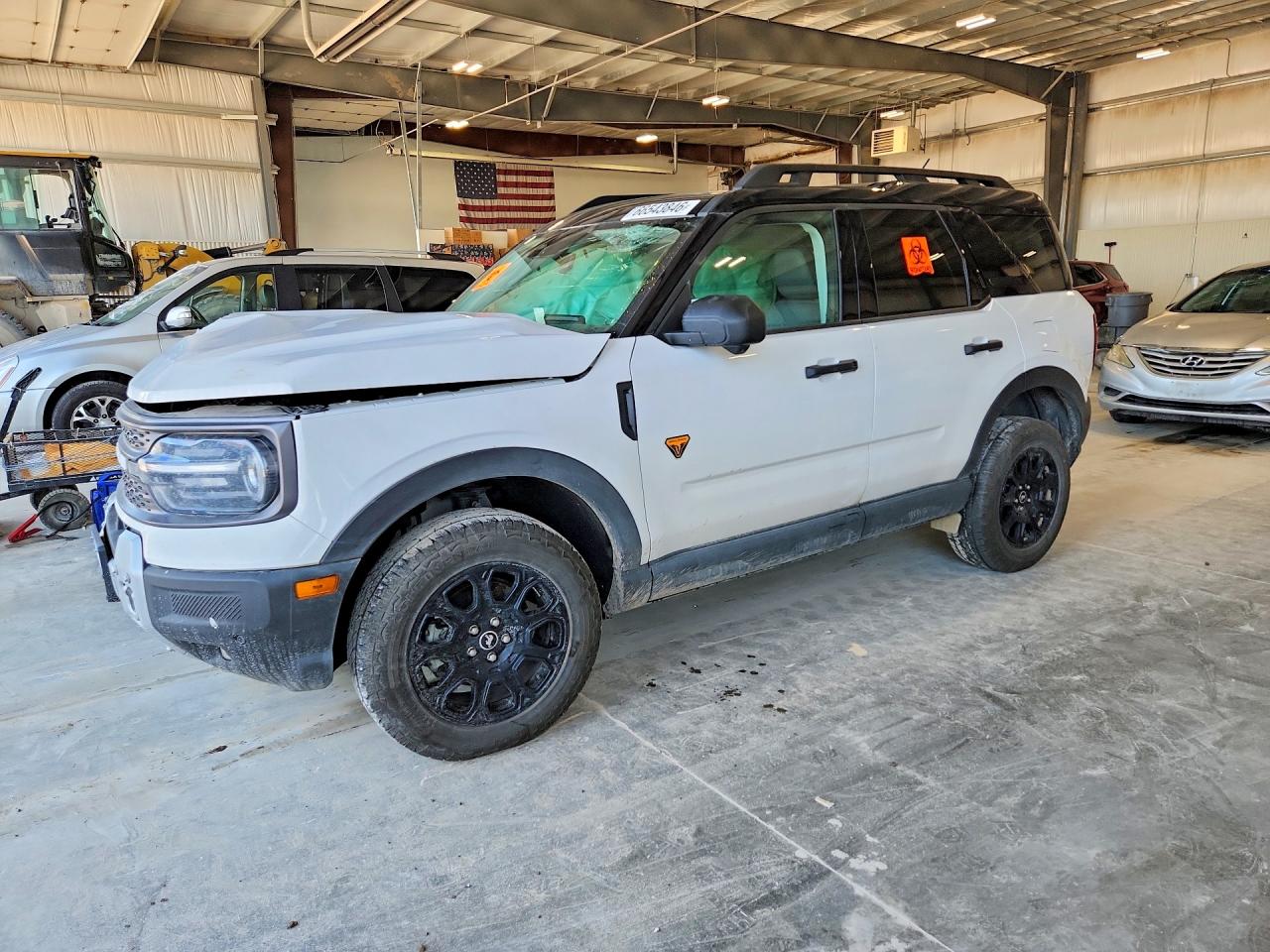 2025 FORD BRONCO BADLANDS | 3FMCR9DA9SRE39903 | UPCARS