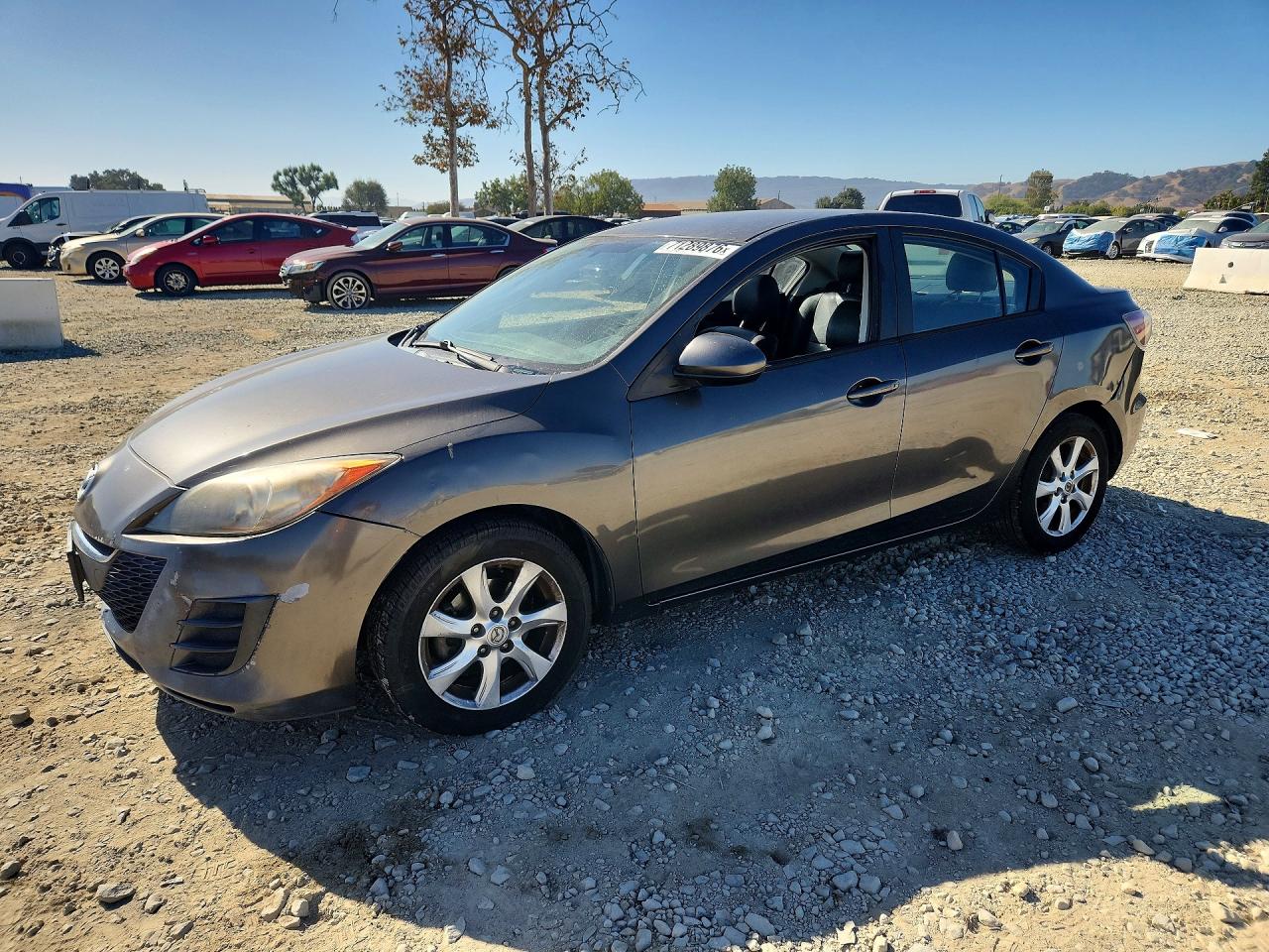 2010 MAZDA 3 I | JM1BL1SGXA1165761 | UPCARS