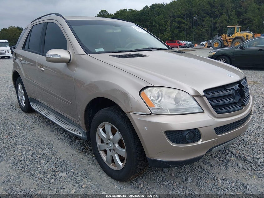 2006 MERCEDES-BENZ ML 350 4MATIC | 4JGBB86E56A136966 | UPCARS