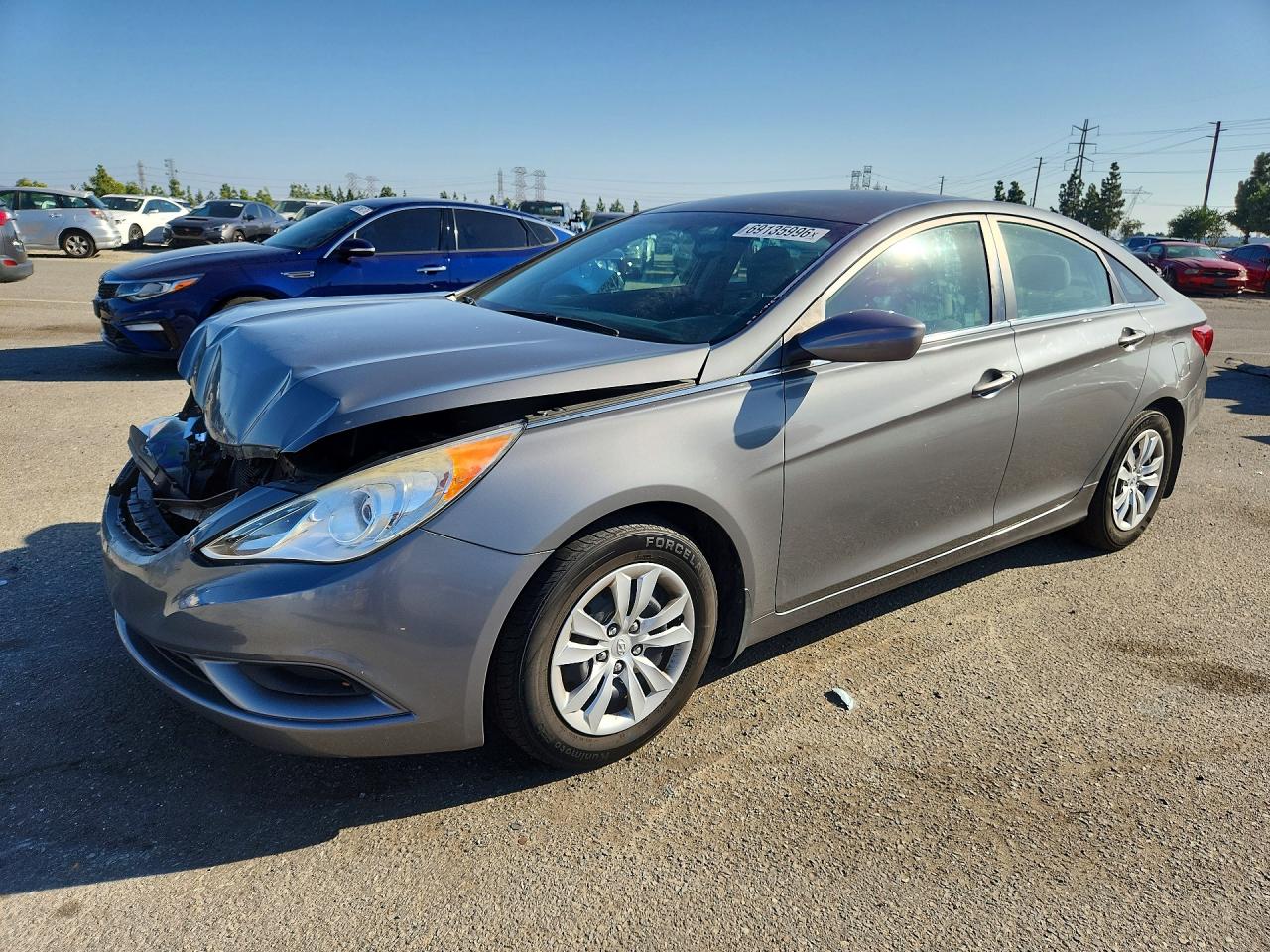 2013 HYUNDAI SONATA GLS | 5NPEB4AC4DH604515 | UPCARS