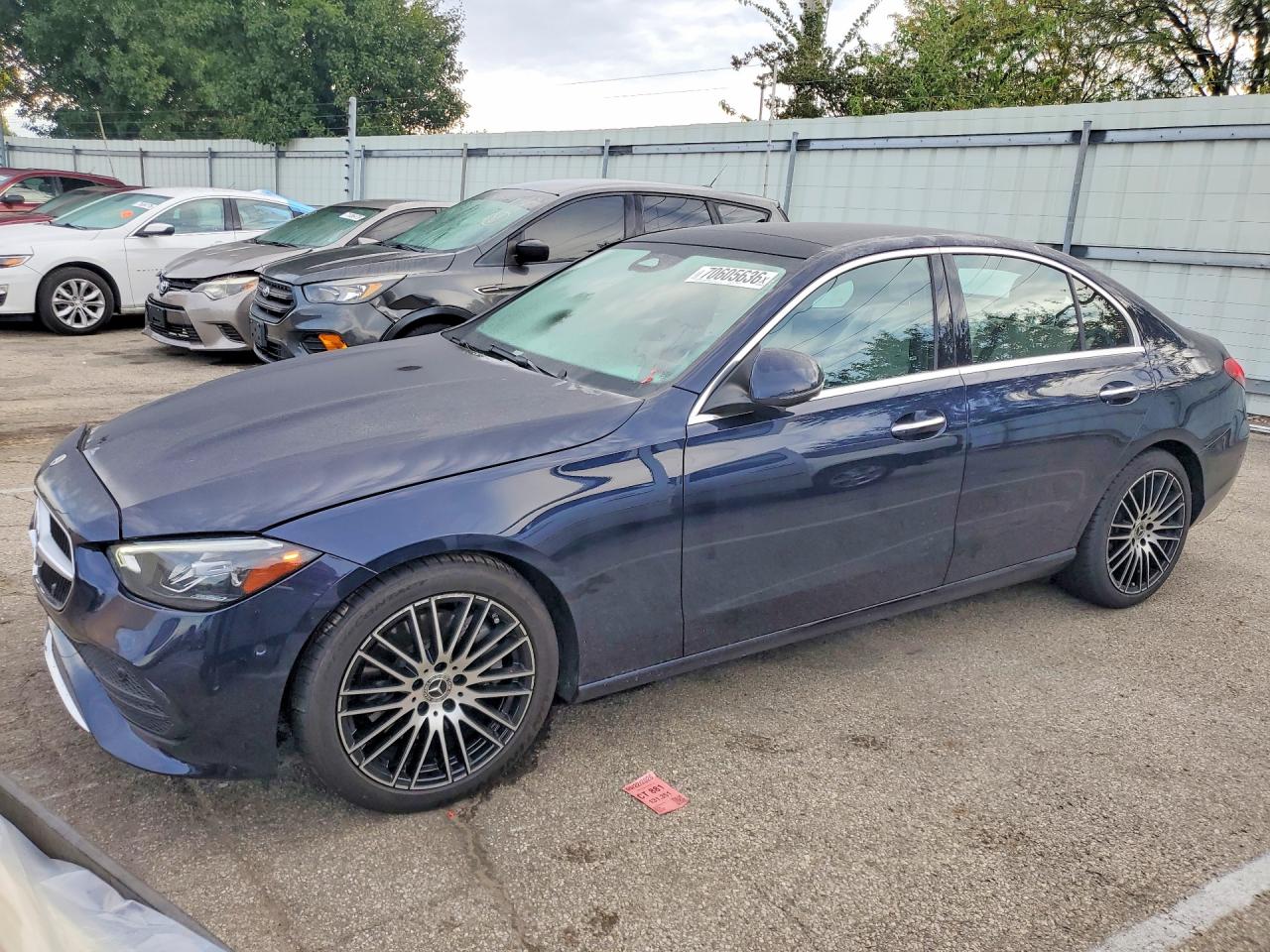 2022 MERCEDES-BENZ C-CLASS 300 4MATIC | W1KAF4HB6NR054914 | UPCARS