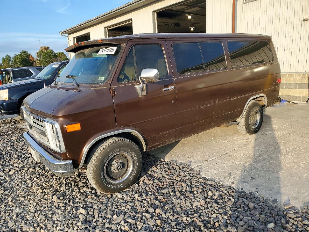 1990 CHEVROLET G SERIES | 2GNEG25C6L4128483 | UPCARS