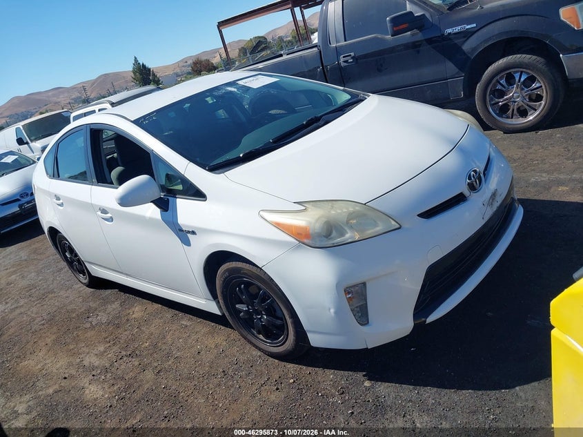 2012 TOYOTA PRIUS TWO | JTDKN3DU7C1494817 | UPCARS