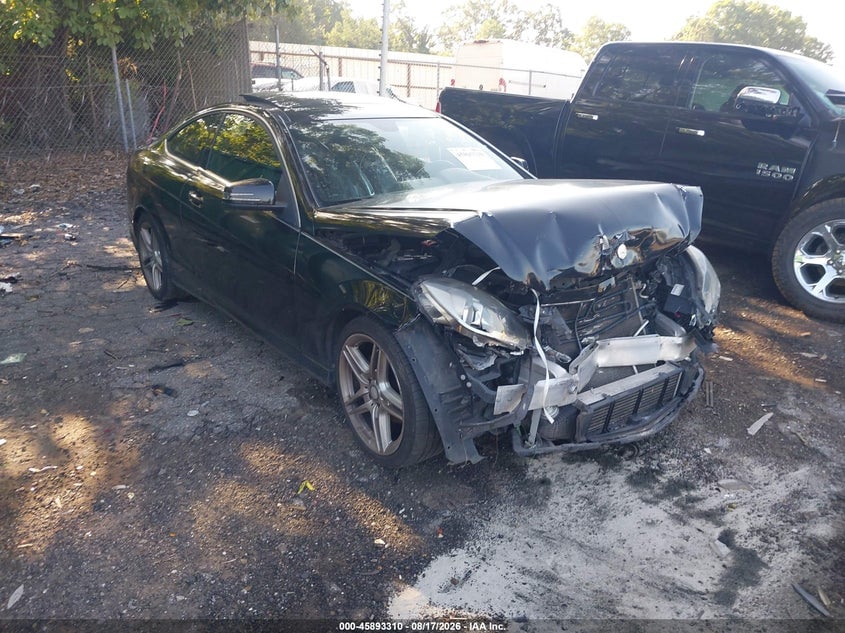2015 MERCEDES-BENZ C 250 | WDDGJ4HB6FG366995 | UPCARS