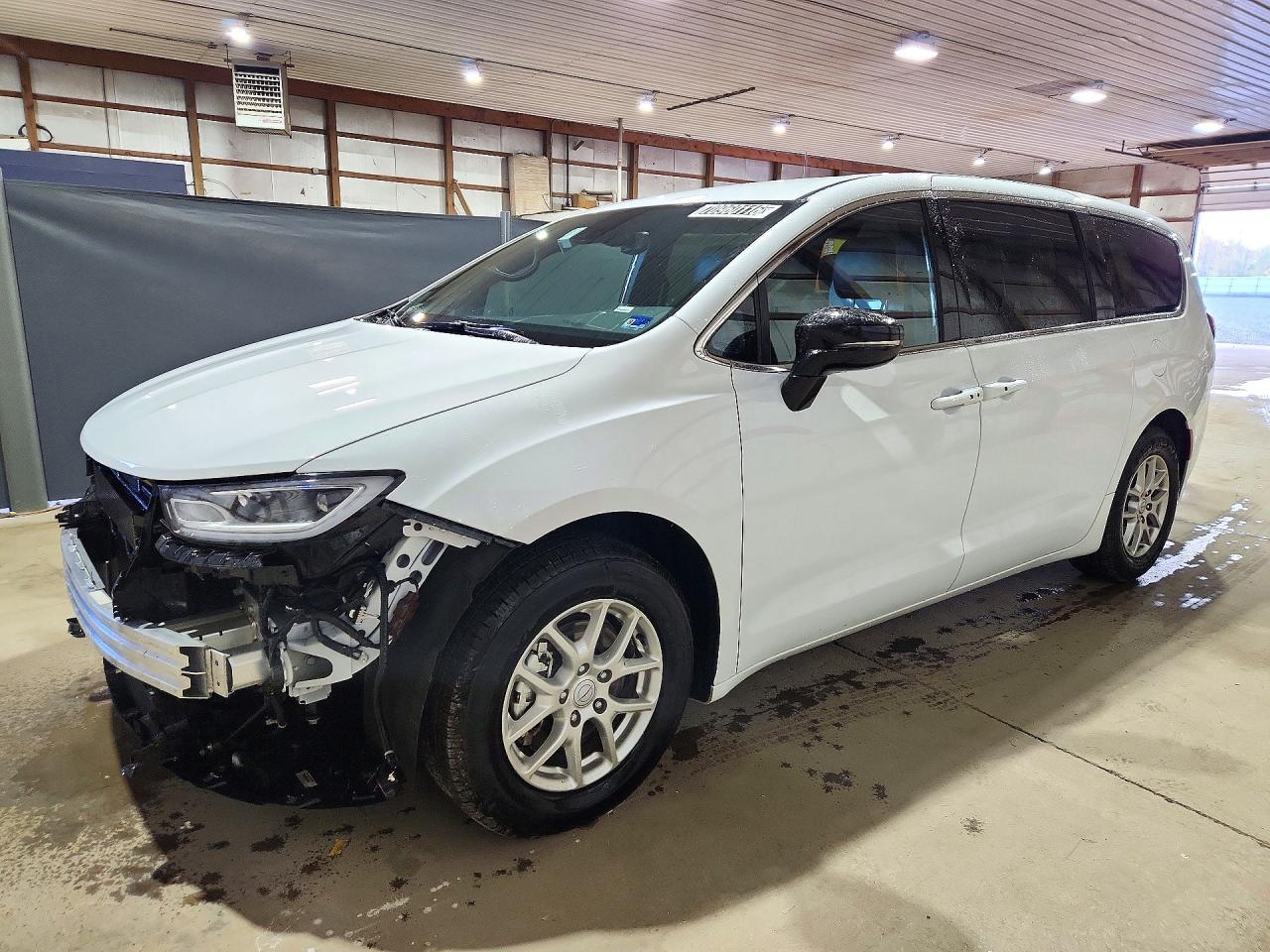 2025 CHRYSLER PACIFICA SELECT | 2C4RC1BG1SR599790 | UPCARS