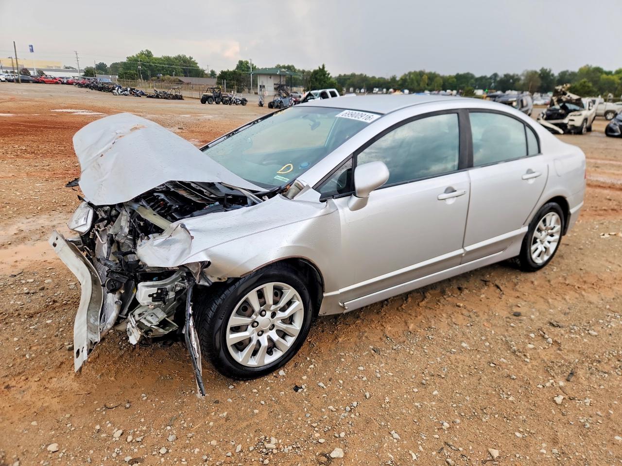 2011 HONDA CIVIC LX | 19XFA1F5XBE037177 | UPCARS