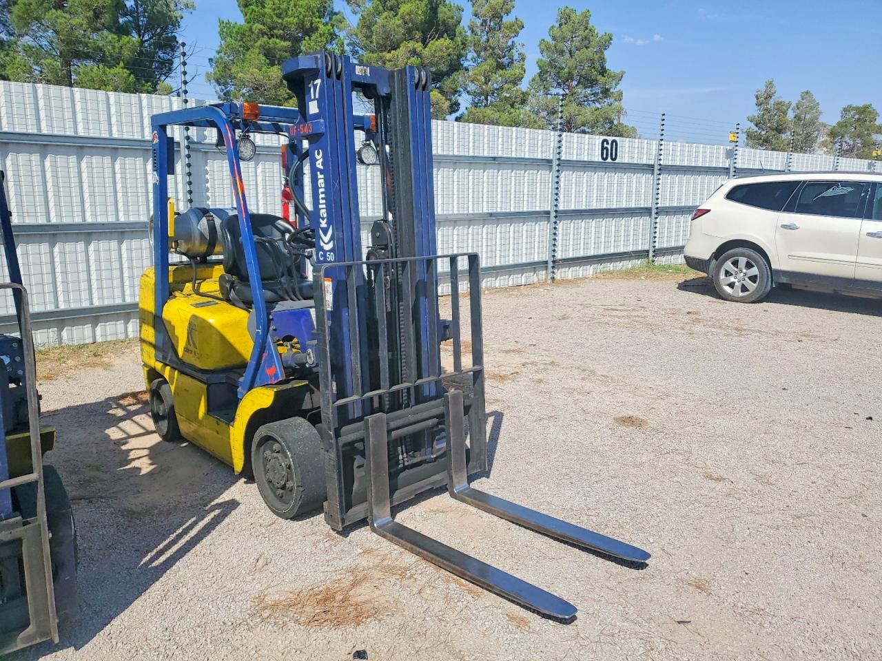 2020 UNKNOWN UNKNOWN KALMAR C50BX-PS FORKLIFT | 555897A | UPCARS
