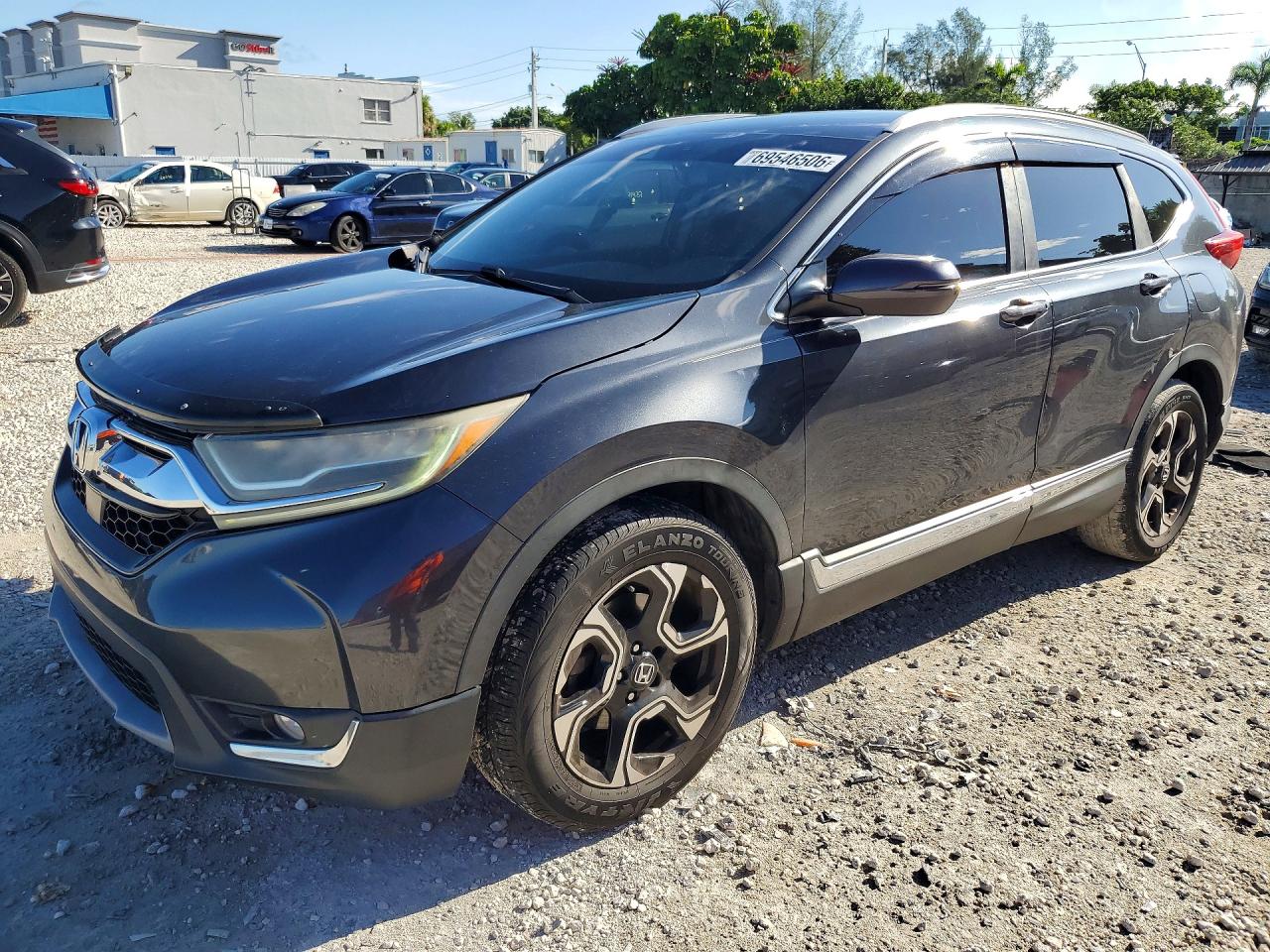 2017 HONDA CRV TOURING | 5J6RW1H99HL004292 | UPCARS