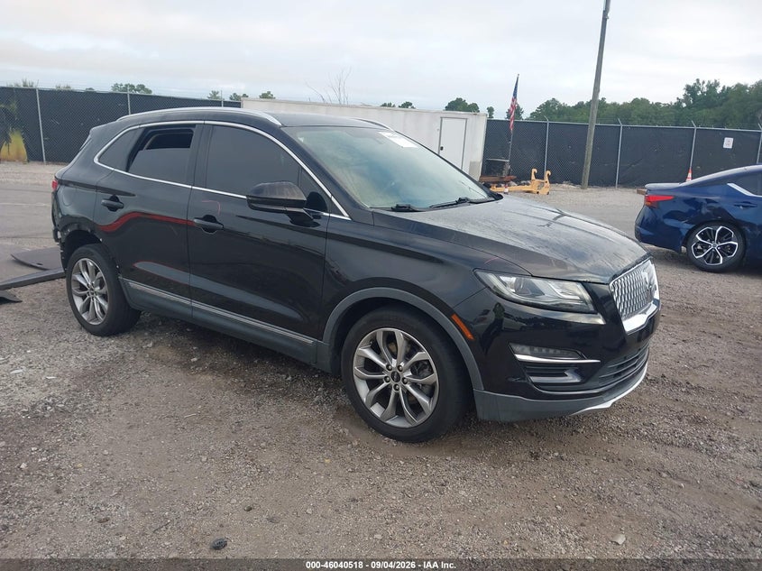 2019 LINCOLN MKC SELECT | 5LMCJ2C91KUL21663 | UPCARS