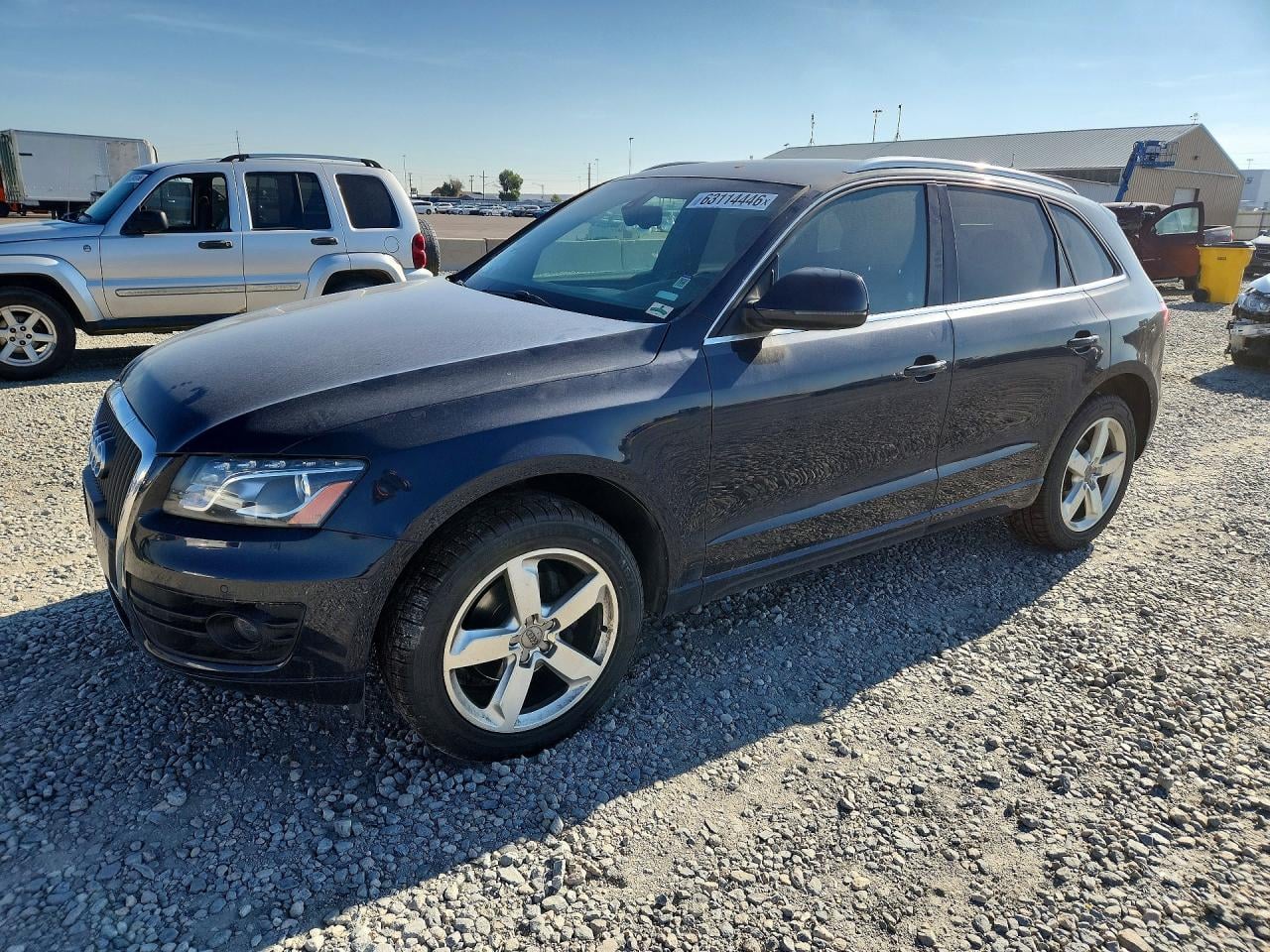 2012 AUDI Q5 PREMIUM PLUS | WA1LFAFP2CA068248 | UPCARS