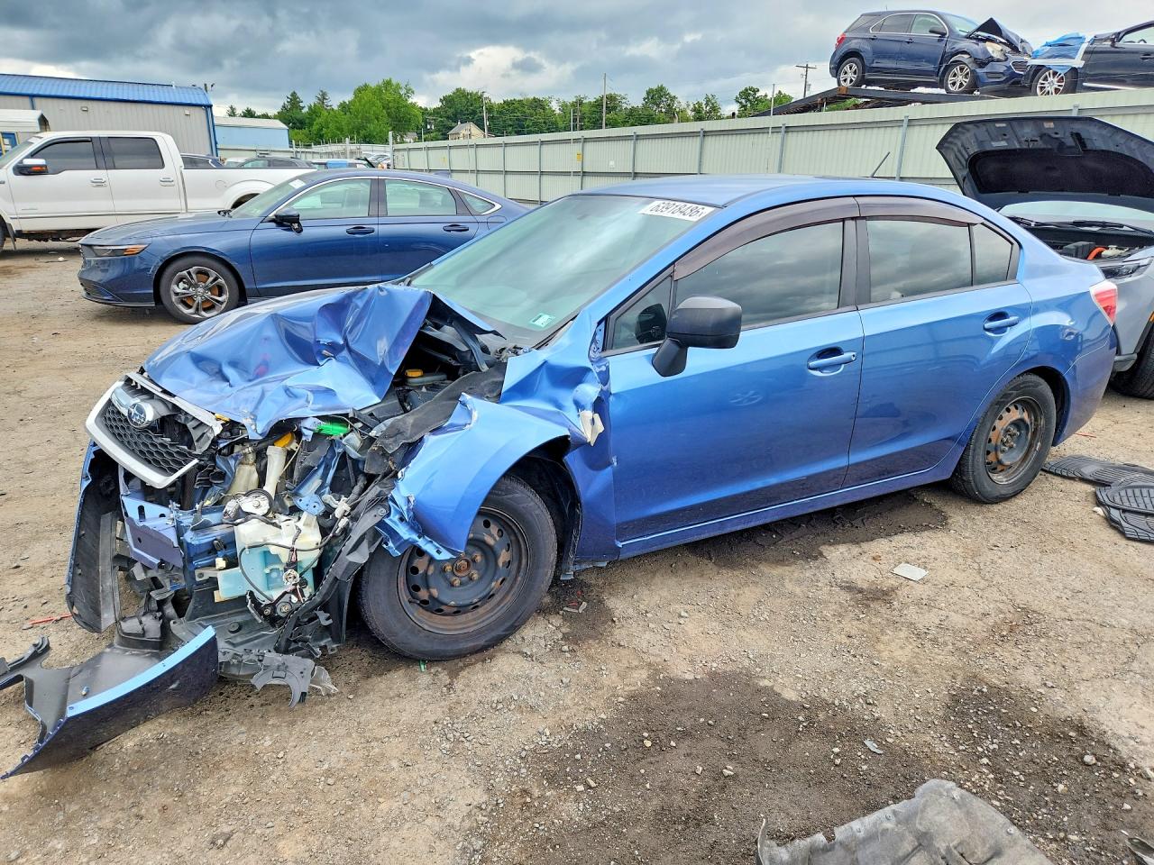 2014 SUBARU IMPREZA | JF1GJAA66EH008512 | UPCARS