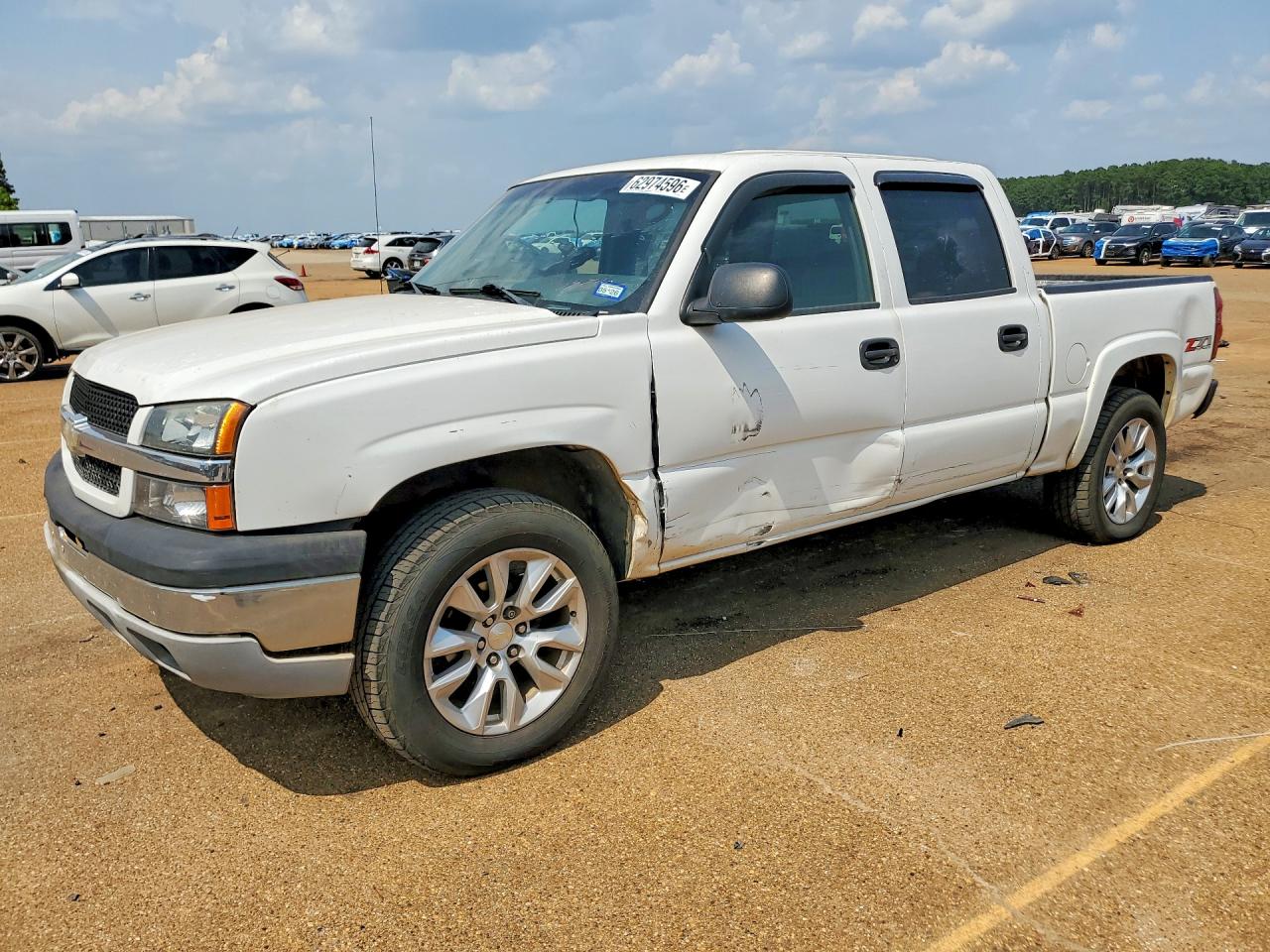 2004 CHEVROLET SILVERADO K1500 | 2GCEK13T841379836 | UPCARS