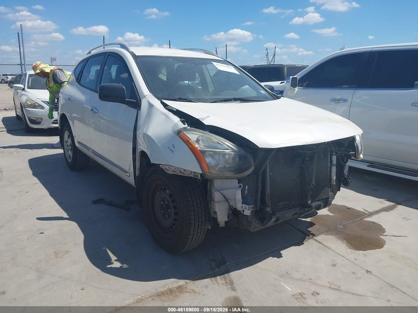 2014 NISSAN ROGUE SELECT S | JN8AS5MV6EW721479 | UPCARS