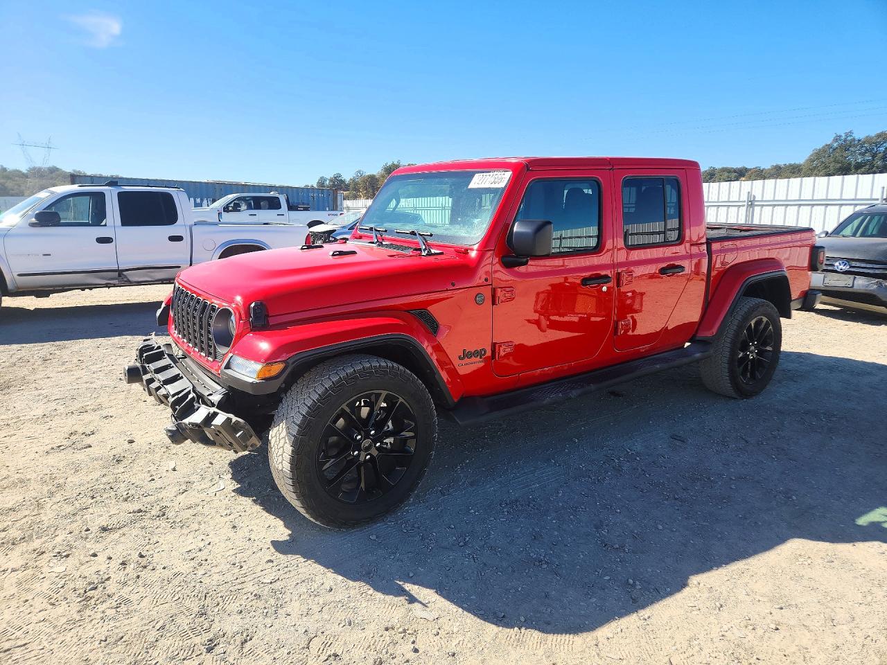 2025 JEEP GLADIATOR SPORT | 1C6PJTAG7SL500593 | UPCARS