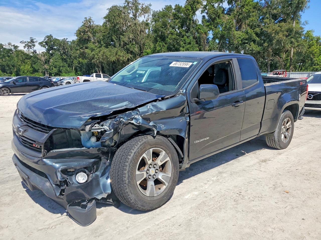 2018 CHEVROLET COLORADO Z71 | 1GCHTDEN0J1174538 | UPCARS