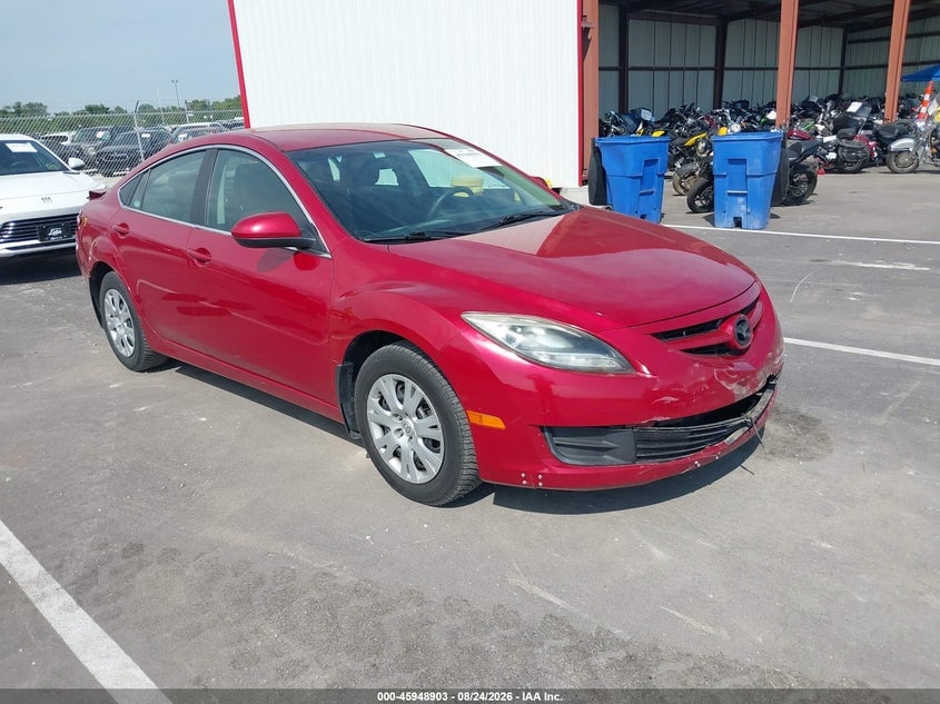 2011 MAZDA MAZDA6 I SPORT | 1YVHZ8BH5B5M01926 | UPCARS