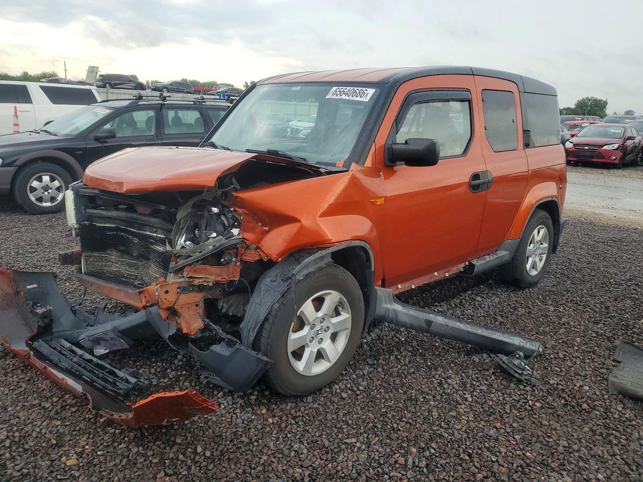 2009 HONDA ELEMENT EX | 5J6YH28789L005557 | UPCARS