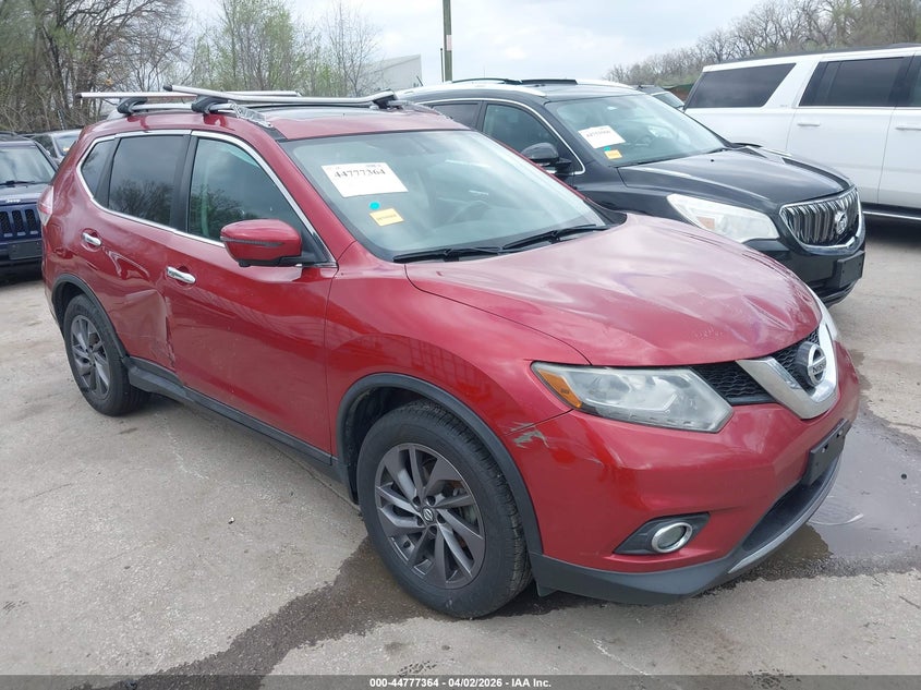 2016 NISSAN ROGUE SL | 5N1AT2MV0GC828356 | UPCARS