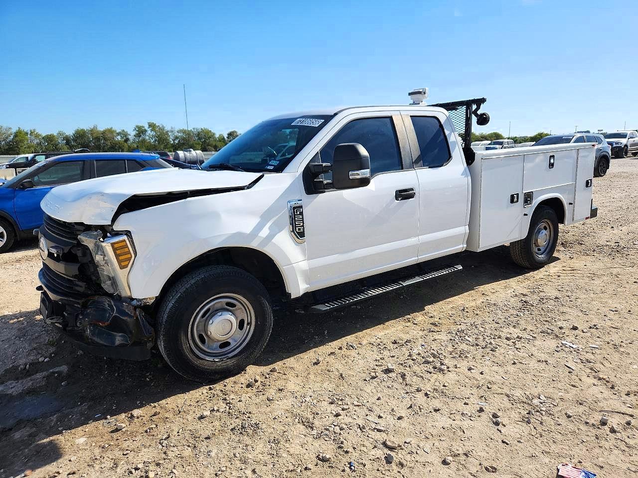 2019 FORD F250 SUPER DUTY | 1FD7X2A6XKEG56636 | UPCARS