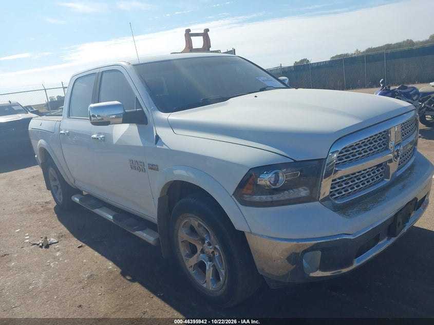 2013 RAM 1500 LARAMIE | 1C6RR7NT8DS507044 | UPCARS