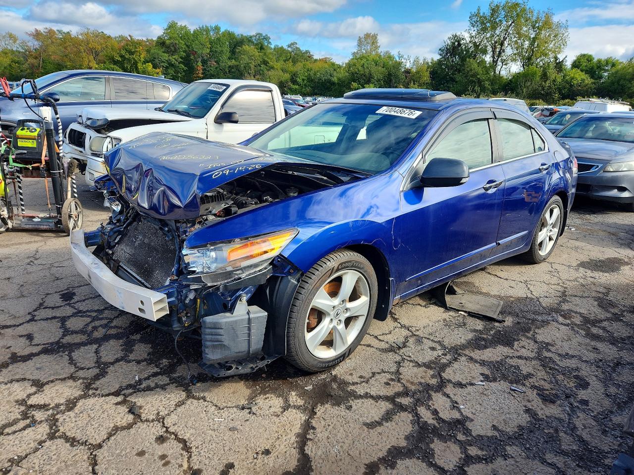 2009 ACURA TSX | JH4CU26619C033902 | UPCARS