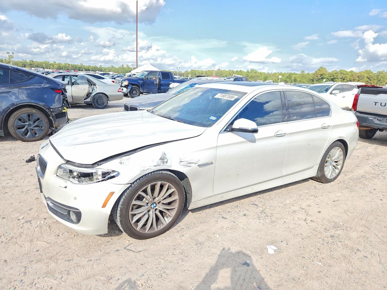 2014 BMW 5 SERIES I | WBA5A5C53ED501355 | UPCARS